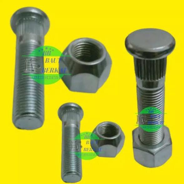 baut roda katana panjang otomotif sparepart mobil baut roda panjang