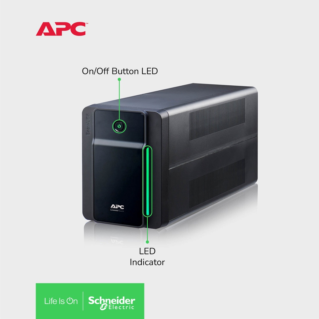 UPS APC Easy UPS BVX 1200VA 650W BVX1200LI-MS