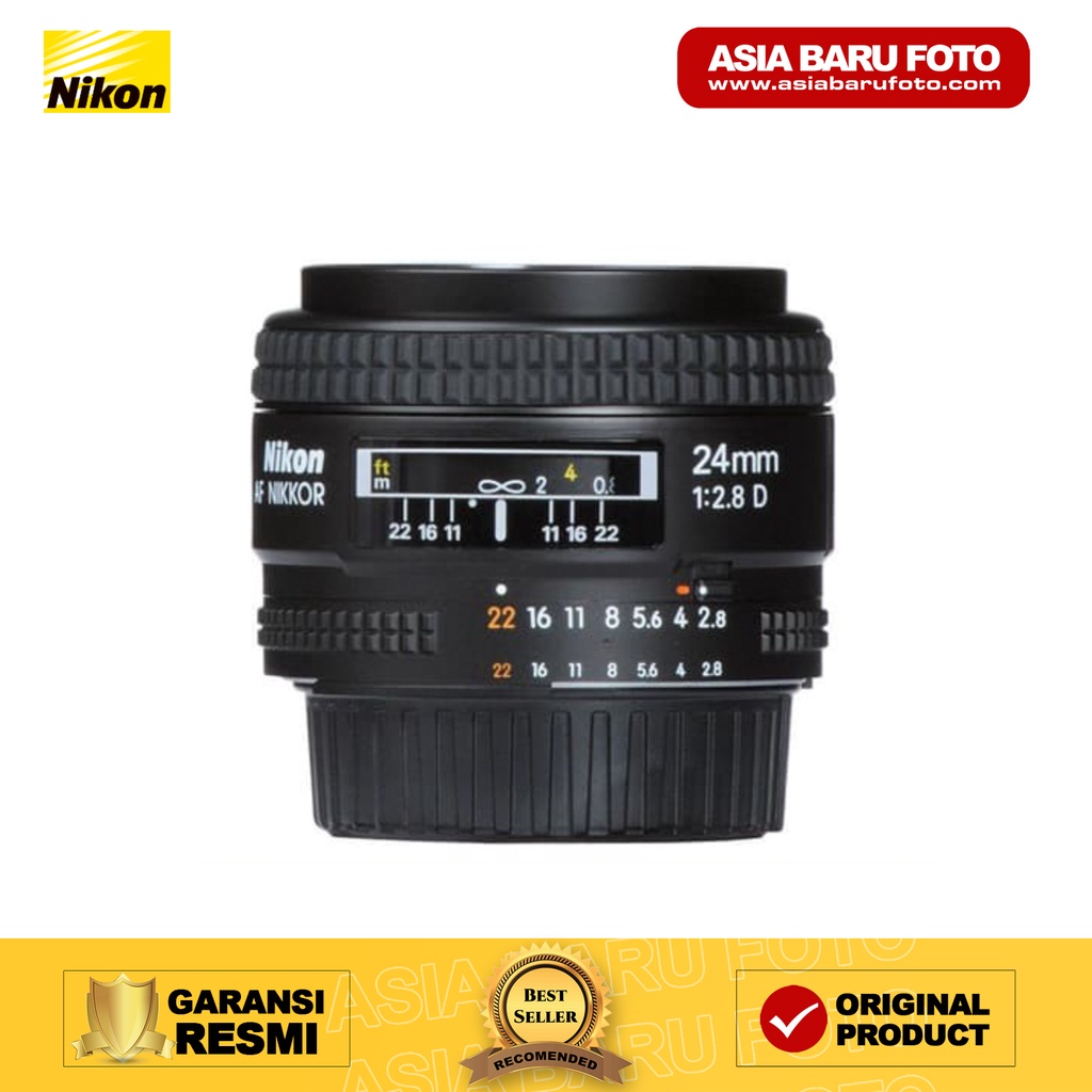 Nikon AF 24mm f/2.8D