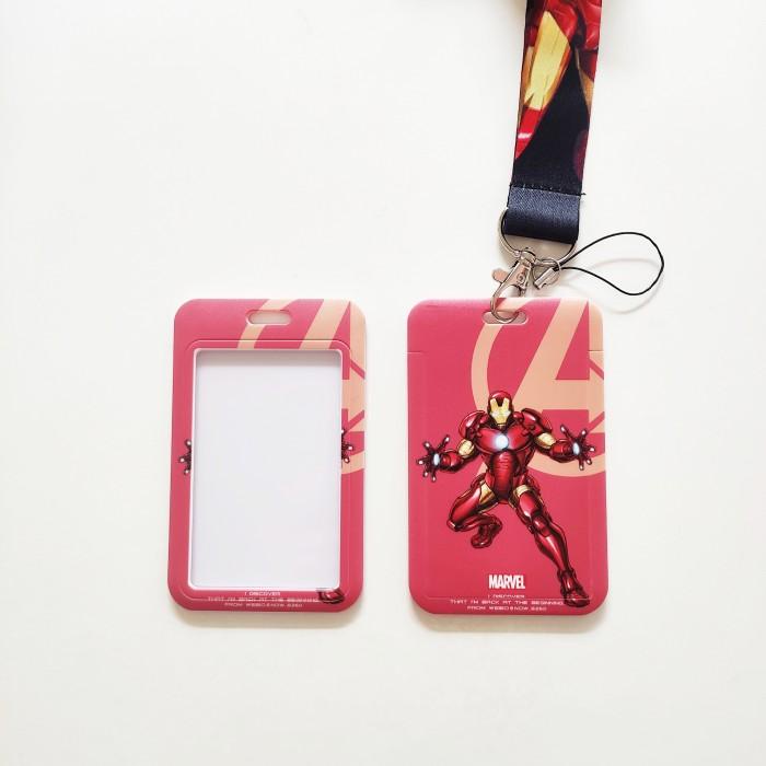 

ID Card Holder Name Tag Lanyard / Kalung Kartu Superhero Marvel