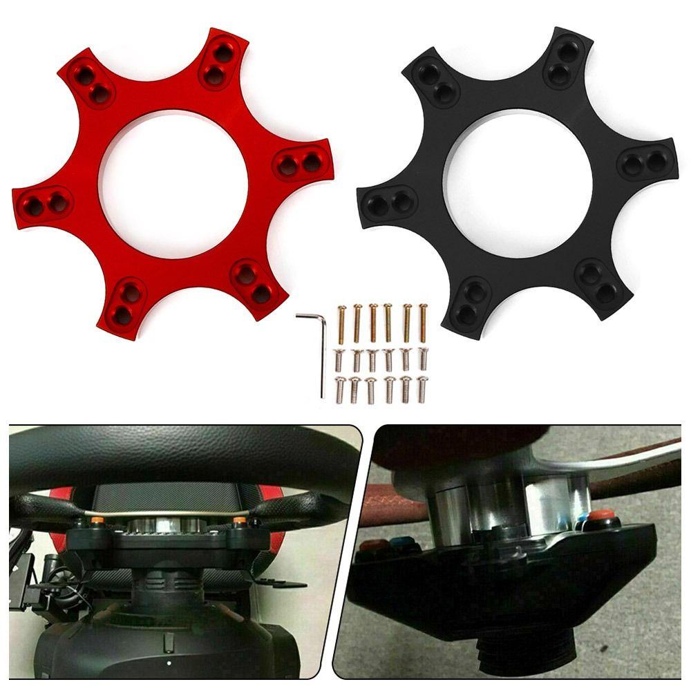 POPULAR Populer Aksesoris Adaptor Setir Ring Shaft T300RS Untuk Spacer Roda Dorong Untuk Thrustmaster