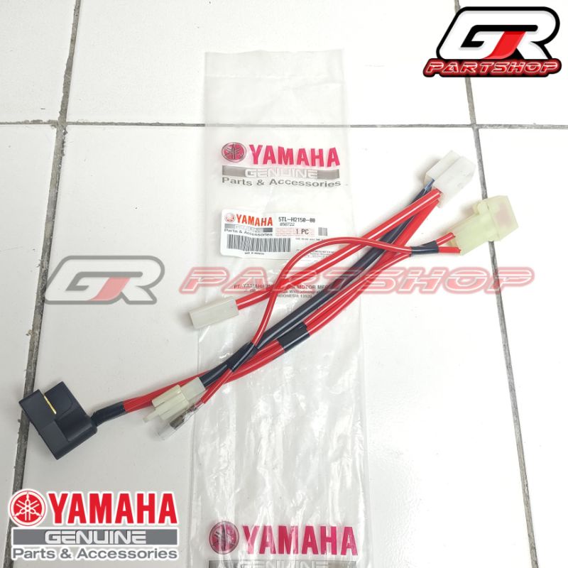 kabel aki plus assy mio sporty smile ori ygp original yamaha rumah sikring