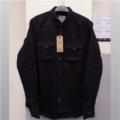 Terbaik Baju Kemeja Denim Levis Pria Dewasa Original Baju Kemeja Import Murah