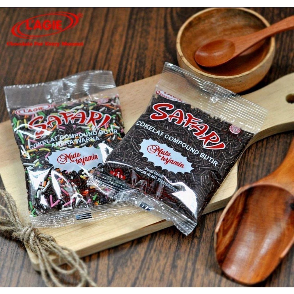 

Meses Coklat Safari 100 gram - Mesis Coklat