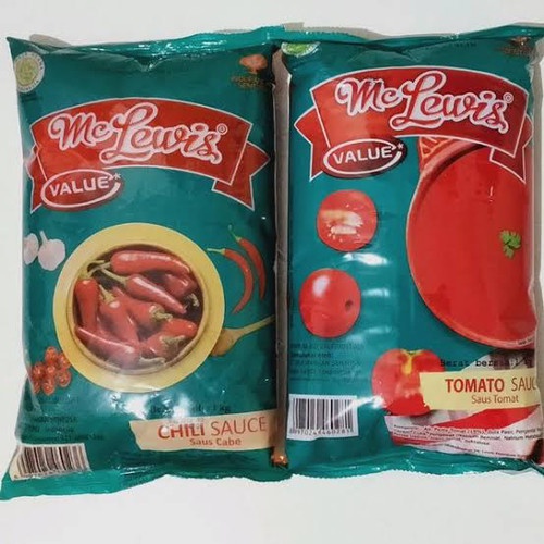 

Mc Lewis Saus 1kg