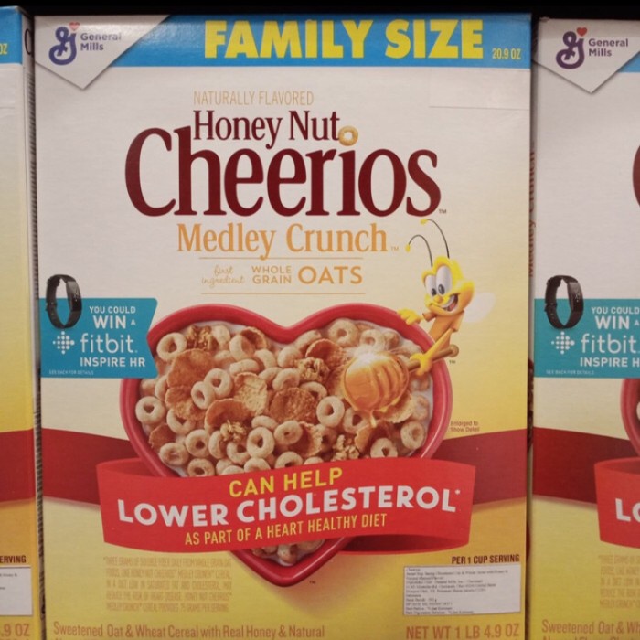 

General mills honey nut cheerios medley crunch 20.9oz 592gr