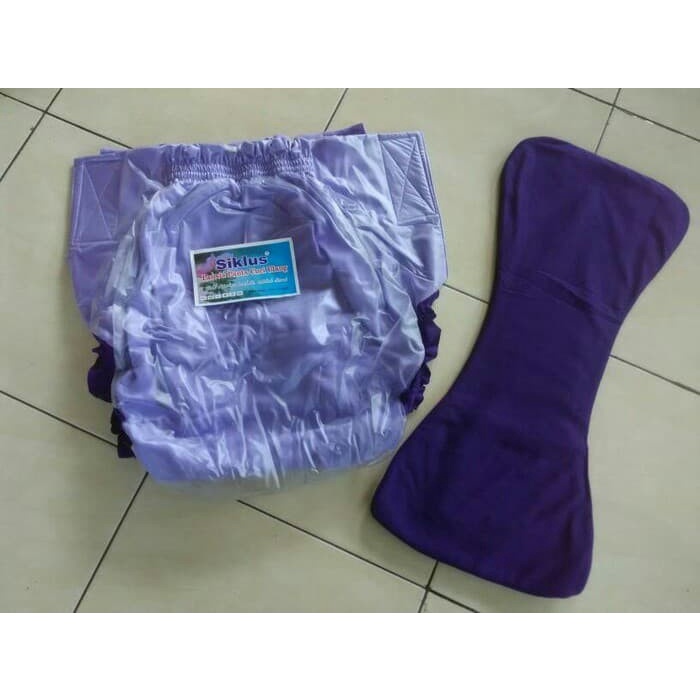 LANSIA PANTS / CLODI DEWASA SIKLUS KAIN CUCI ULANG SIZE JUMBO XXXL