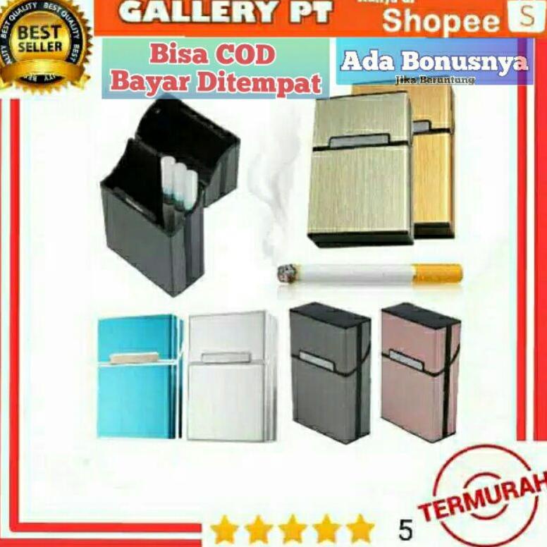 [COD] ➜ Kotak Rokok tempat bungkus roko elegan keren Best ⌐■