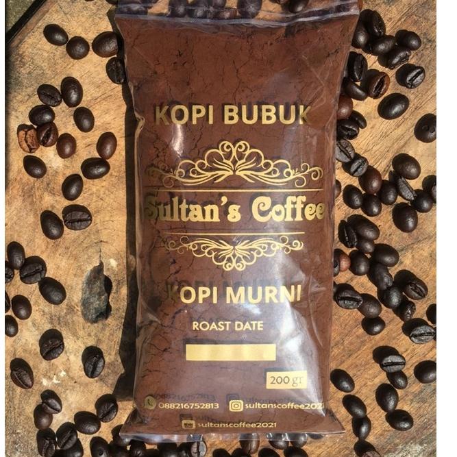 

TREND T852 kopi bubuk lelet kopi sarang 100% murni Sultan’s Coffee kopi khas lasem, sarang rembang ↔