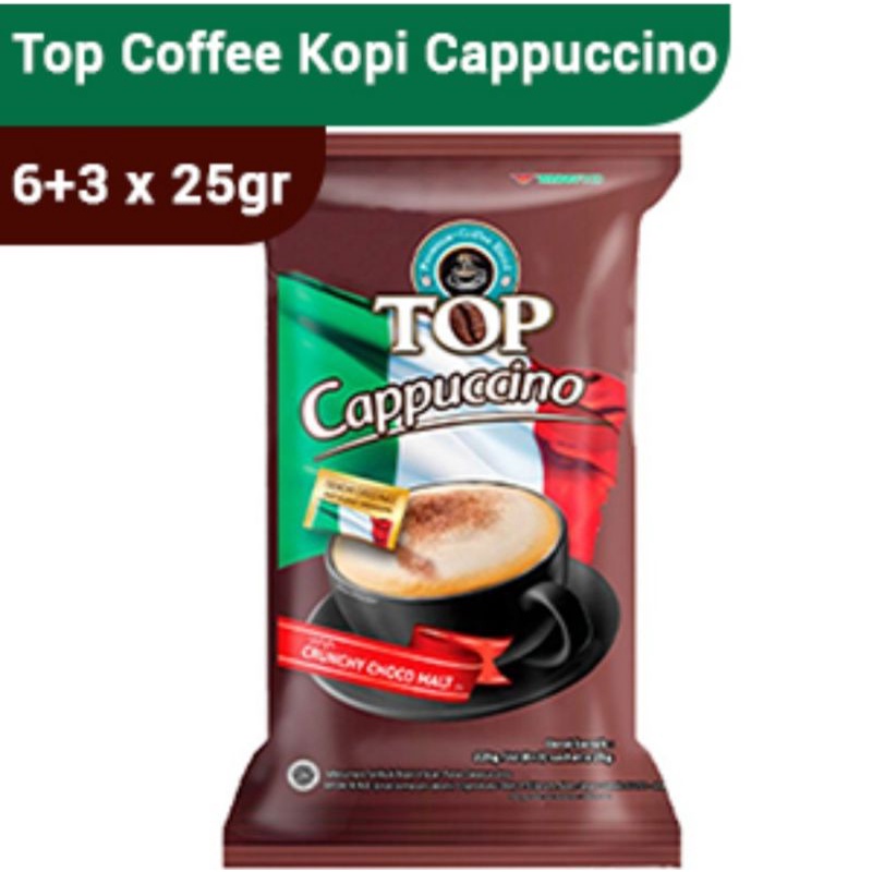 

Top Cappuccino 6+3 sachet