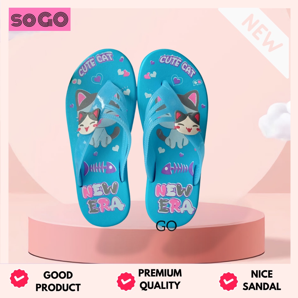 sogo NEW ERA TG CNC 517 CAT 31-35 sandal anak murah keren imut lucu sandal liburan