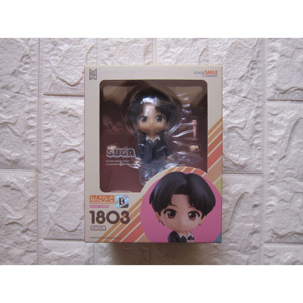 NENDOROID BTS TINYTAN 1803 SUGA