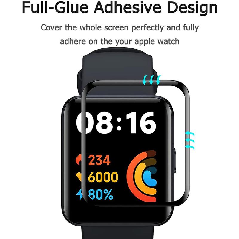 Pelindung Layar Melengkung 3D Untuk Xiaomi Redmi Watch 2 Lite 2Lite Protective Film Protection for Xiaomi Redmi Watch Bukan Kaca