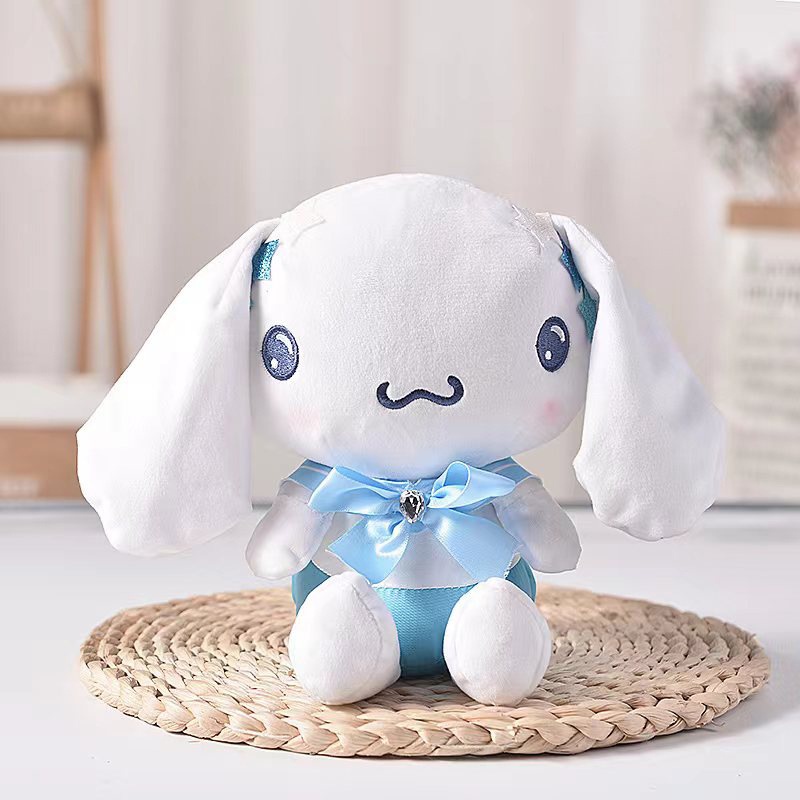 MAINAN BONEKA MELODY CINNAMOROLL KUROMI HELLO KITTY POMPOMPURIN PURIN KOSTUM SERAGAM SEKOLAH SCHOOL