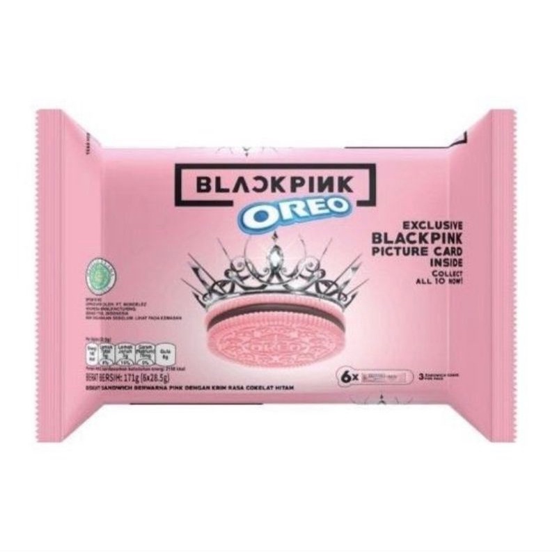 

OREO BLACKPINK SEALED