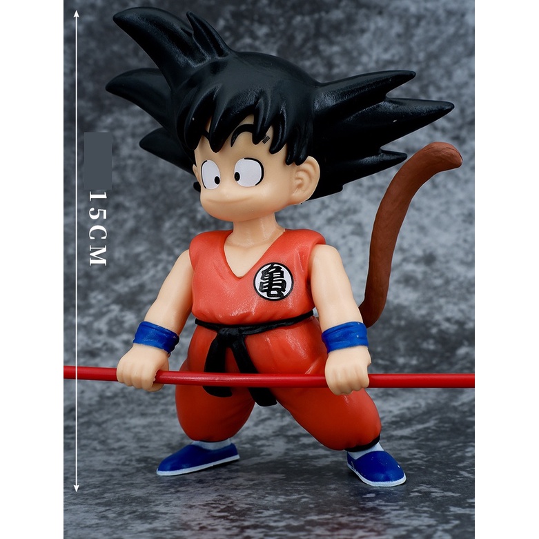 Son Goku Kecil Action Figure Dragon Ball Tinggi 15CM