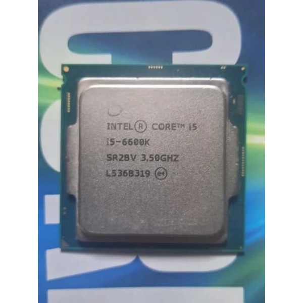 Processor core I5 6600K full set