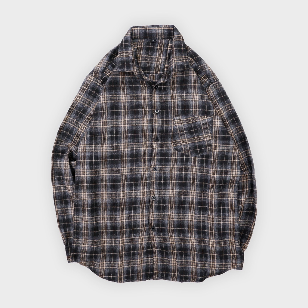 Kemeja Flanel // Ravin unisex