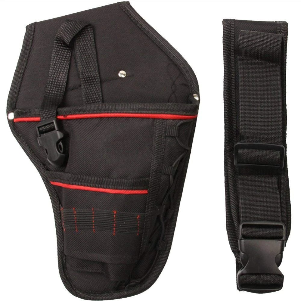 ESPLB Tas Pinggang Perkakas Drill Holster Waist Tool Bag - GJ0199 - Black