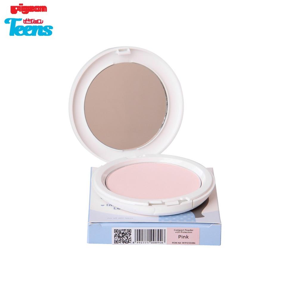 Pigeon Teens Refill Compact Powder + UV Protection Refill Bedak Padat Remaja 14g