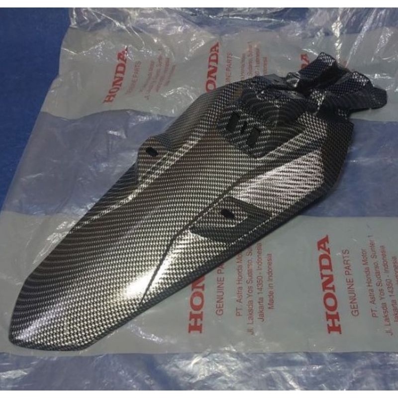 body karbon fender rr slebor belakang spakbor belakang supra 150 gtr supra gtr ori ahm 80110 K56 N10