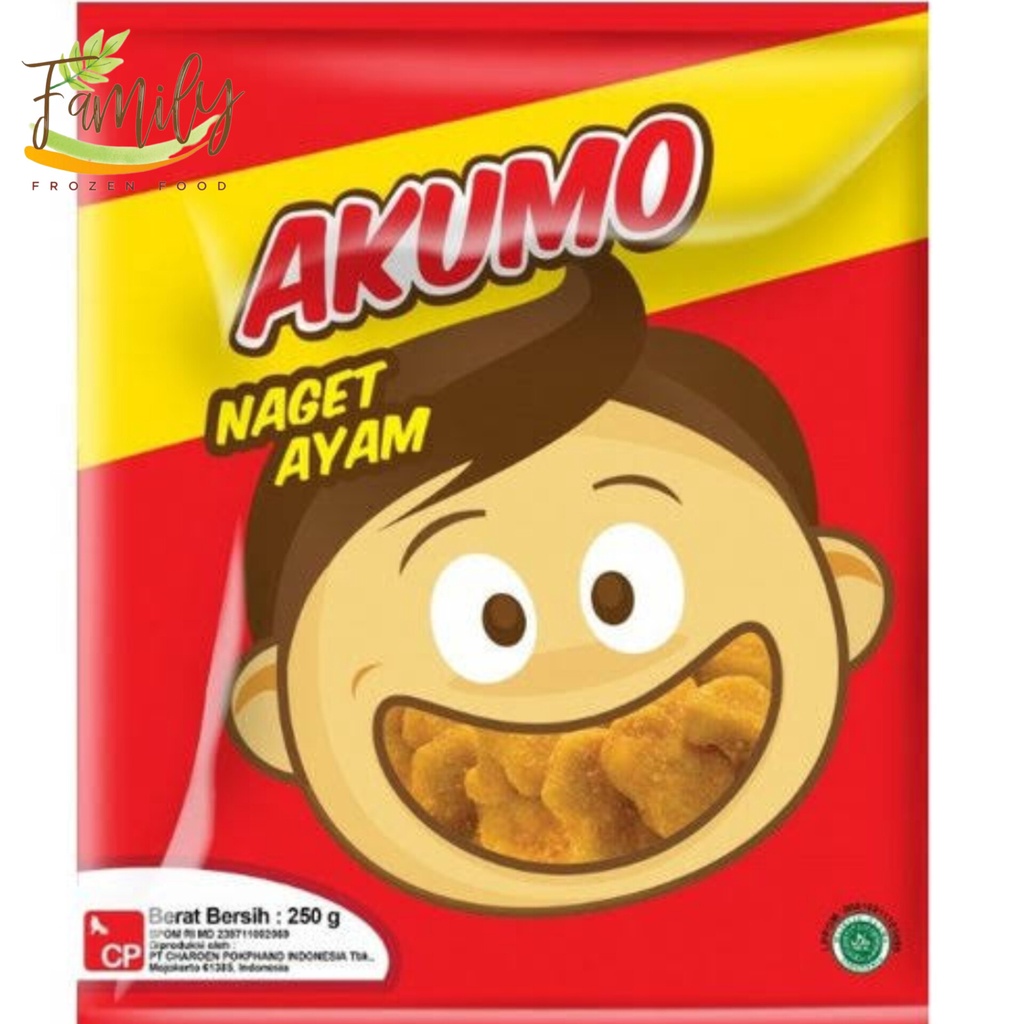 

Akumo Chicken Nugget 250gr Frozen Food Grosir