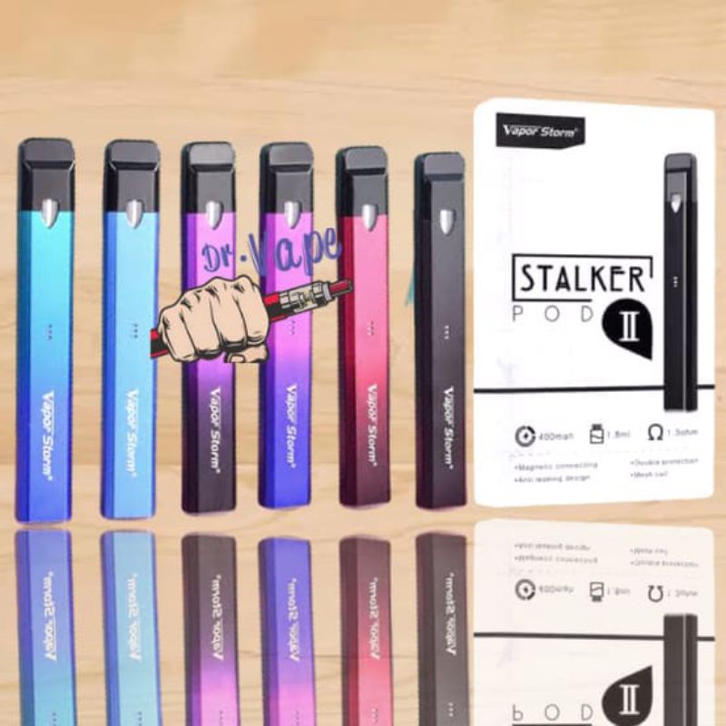 Elektronik lainnya Merdeka 05 II elektronik mini ashap kheboul TERBARU STALKER II 400mAh SET KOMPLIT | SAKLAR