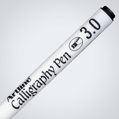 ARTLINE CALLIGRAPHY PEN 3.0 / PULPEN CALLIGRAPHY