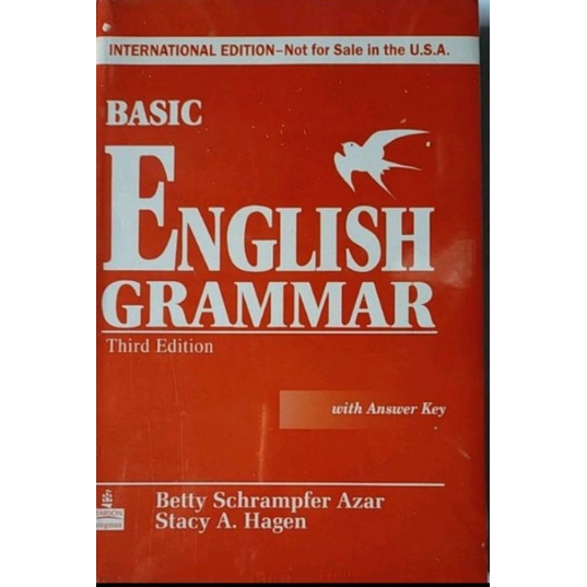 Jual Basic English Grammar Edisi 3 Betty Azar | Shopee Indonesia