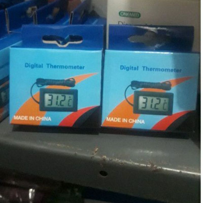 thermometer kulkas / thermometer cool box / thermometer suhu kulkas / thermometer suhu