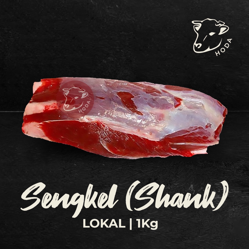 

Daging Sapi Sengkel Lokal 1kg / Beef Shank