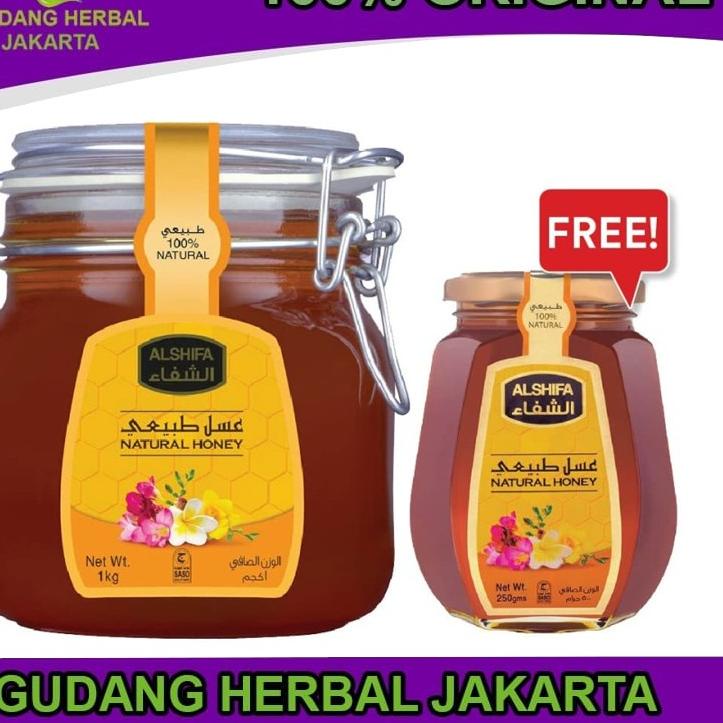 

Limited | HJ6 | Al Shifa Natural Honey 1kg free 250gr