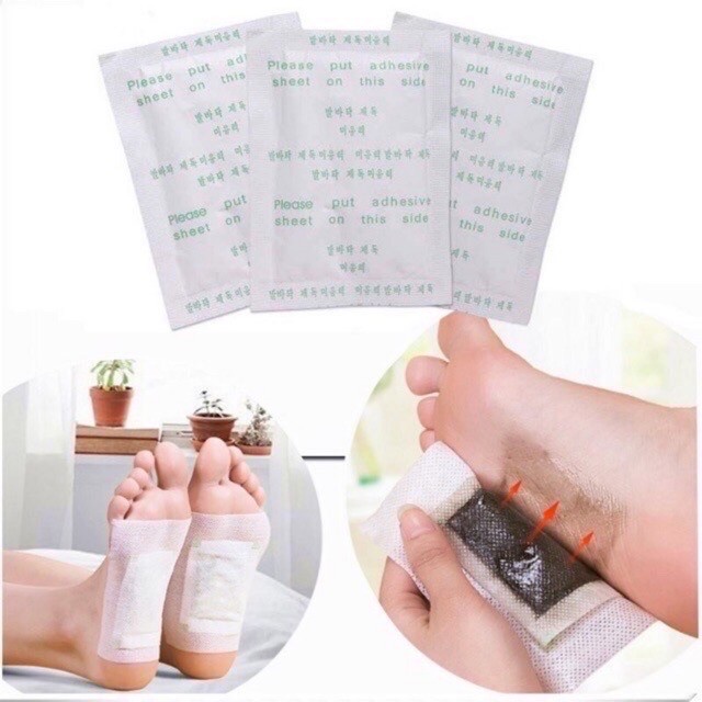 LS KINOKI Putih Original Isi 10 PCS Koyo kaki Kinoki Koyo Detox Kinoki