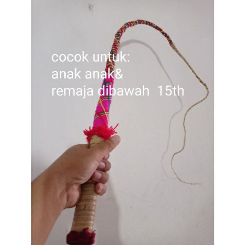 Cambuk Atau Pecut Jaranan Rotan