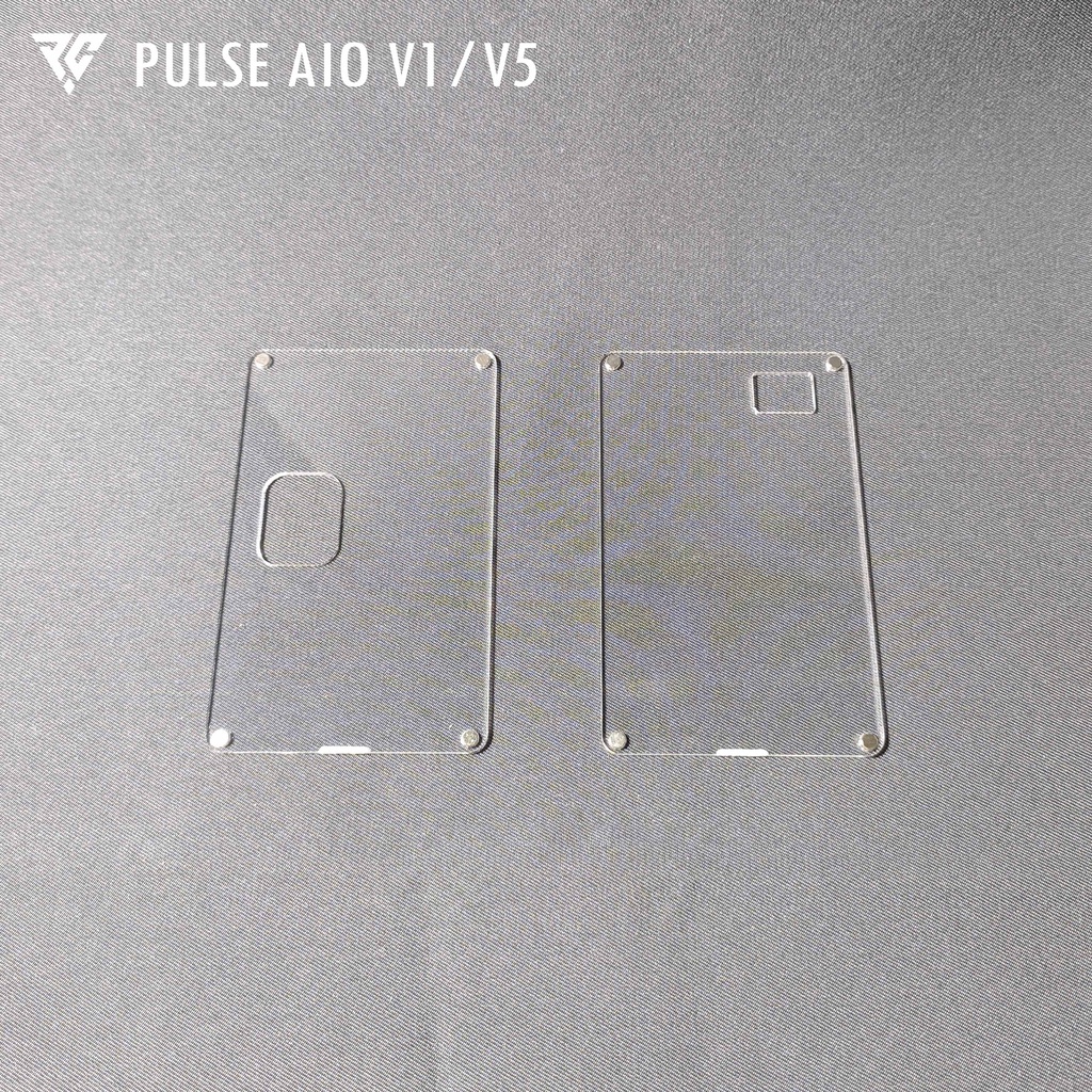 BACKCOVER/DOOR AKRILIK MAGNET CLEAR - P.A.V1/V5