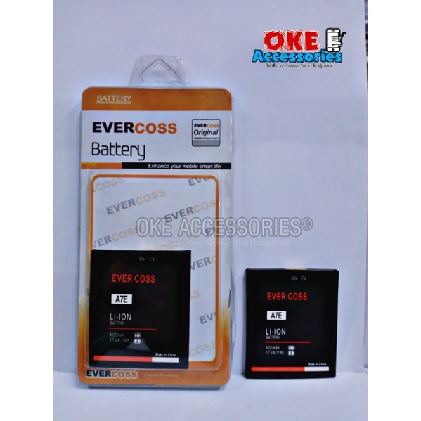 Baterai/Batre/Battery HP EVERCOSS A7E