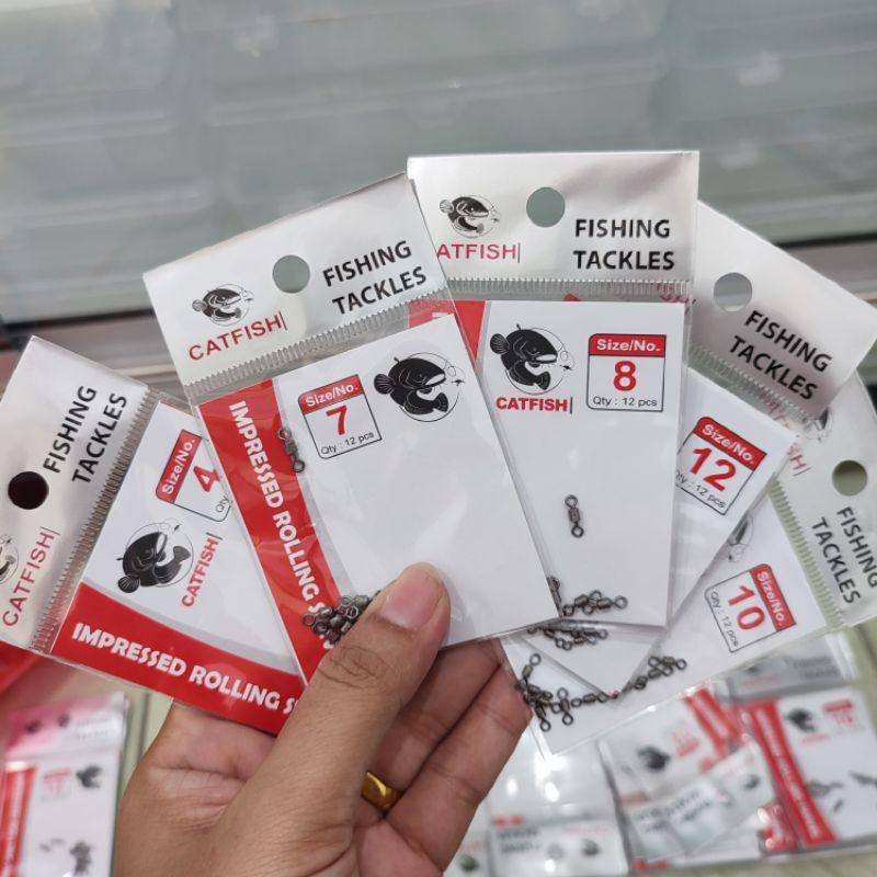 kili-kili catfish impressed rolling swivel