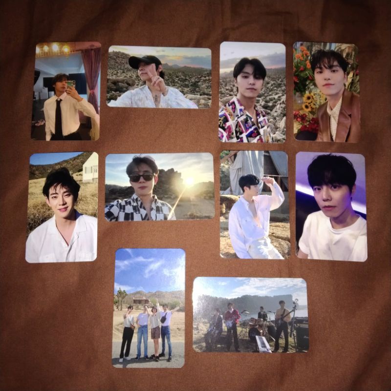 [READY STOCK] The Rose Heal Together photocard (woosung, dojoon, hajoon, jaehyeong)