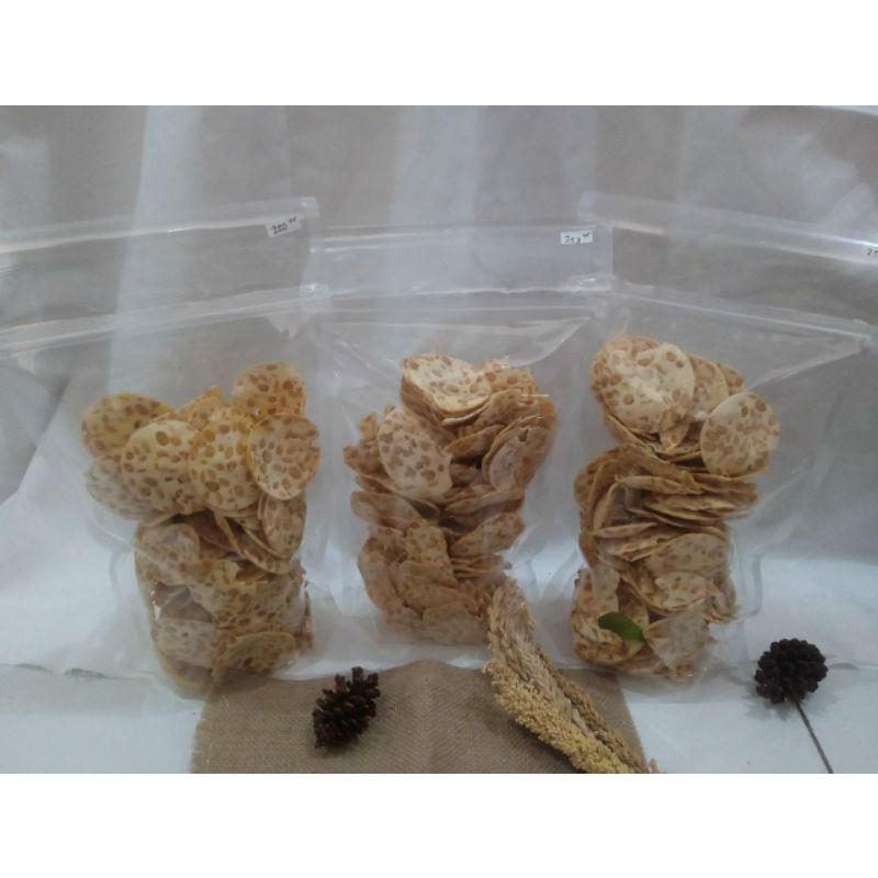 

Kerupuk tempe 250gr