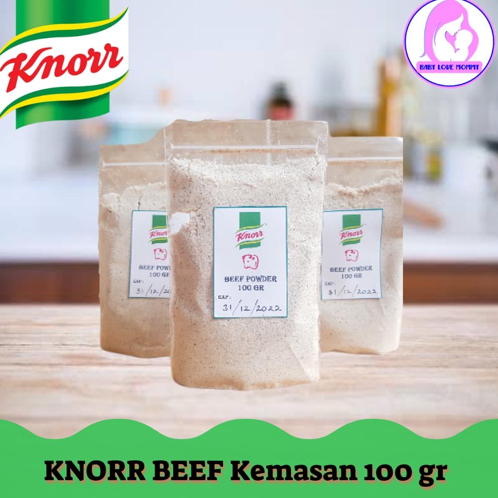 

40 Knorr Beef Seasoning powder kemasan ekonomis 100gr ➮Kirim Langsung