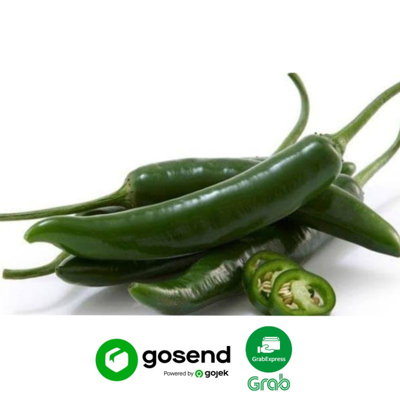

Cabe Hijau Besar 250 Gram