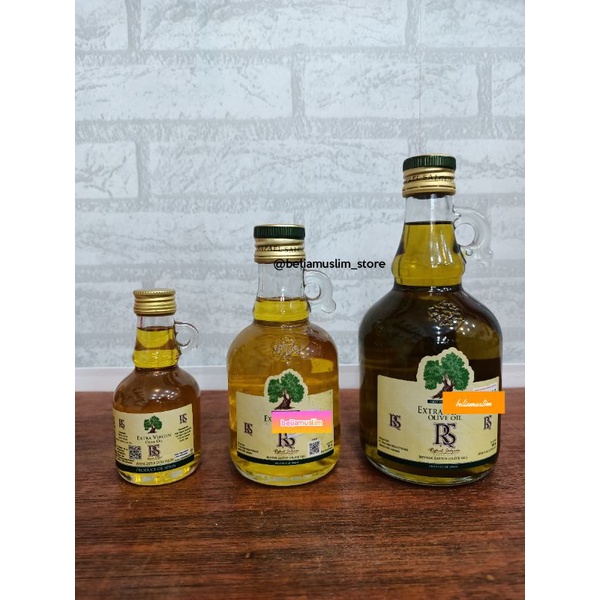 

Minyak Zaitun Extra Virgin olive oil 100% asli