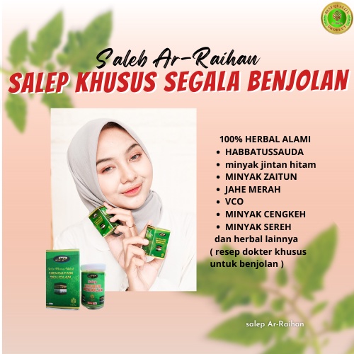 ( TERLARIS ) SALEP KHUSUS BENJOLAN AR-RAIHAN - MENGOBATI BENJOLAN - GONDOK - TUMOR - obat kista - benjolan kista - Baahirah - salep benjolan lipoma - salep untuk mengatasi benjolan lipoma - salep terbaik - saleb khusus benjolan - Baahirah - tiroid