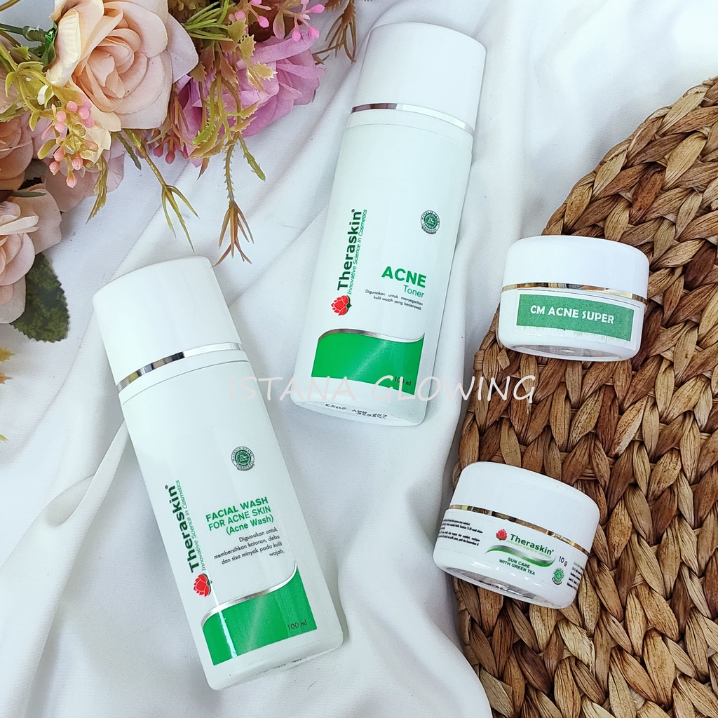 Theraskin Paket Acne Super/Acne Parah