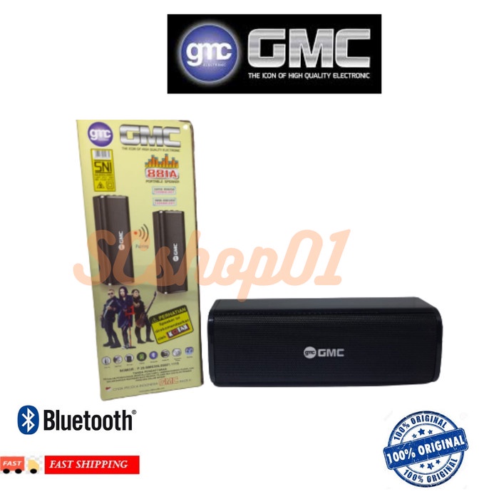 Speaker Bluetooth Mini Gmc 881A Speaker Portable Usb Memory Gmc 881A