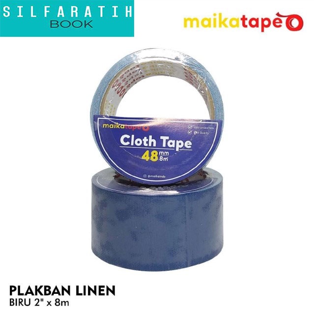 

LAKBAN LINEN BIRU UKURAN 48MMX 8M