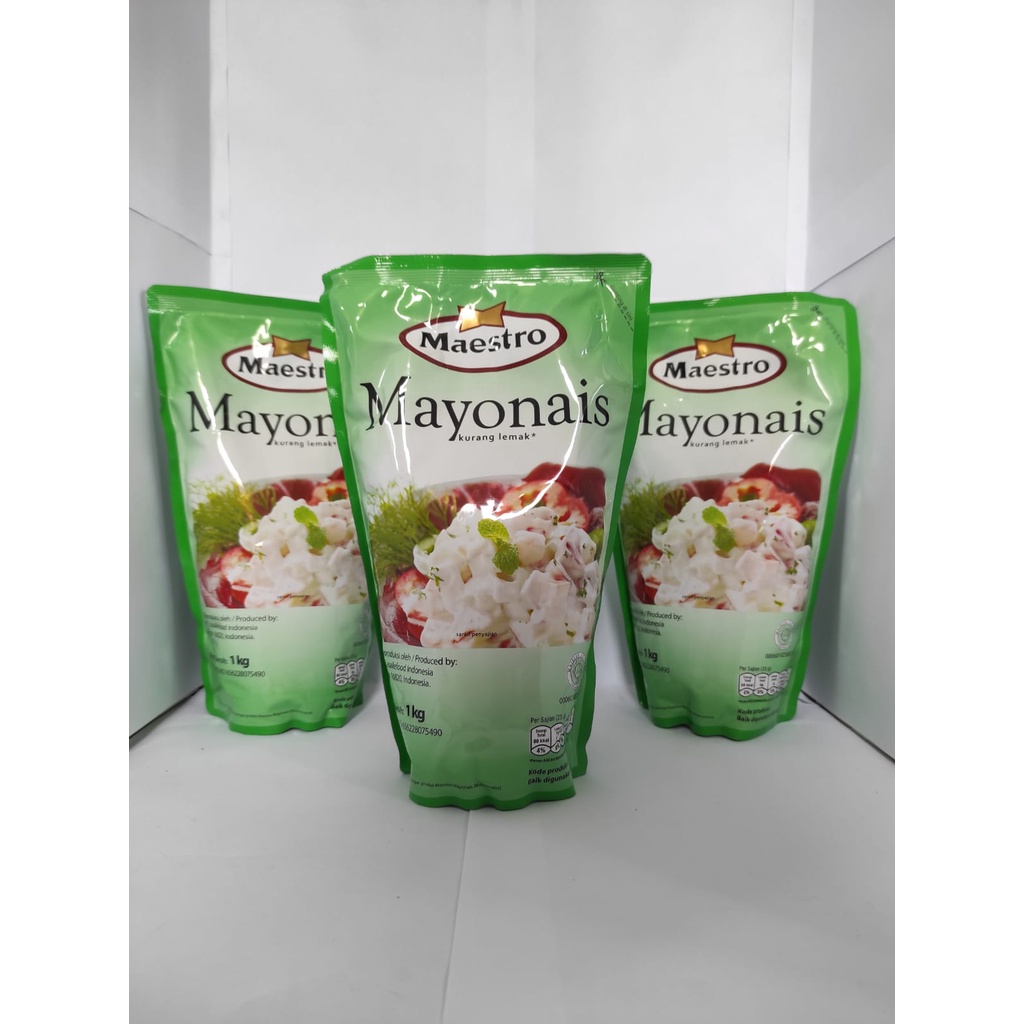 

Maestro Mayonnaise Pouch 1 kg