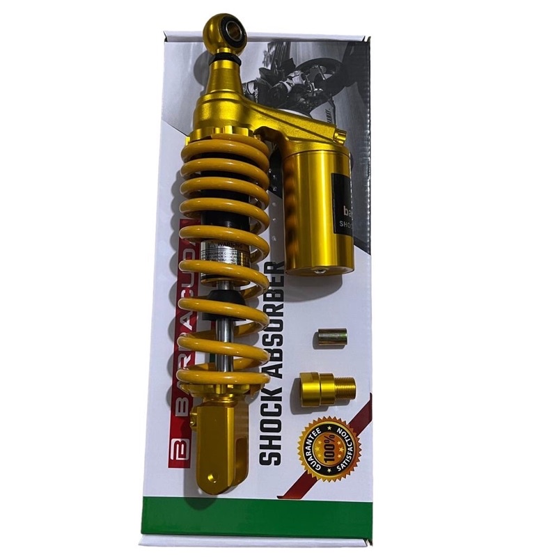 Shockbreaker Matic 310mm &amp; 330mm Shock Tabung Barracuda Type New G-Plus Series Buat Vario ,Mio ,Beat ,Scoopy ,Fino ,Soul ,Mio j Dan Motor Matic Lainnya