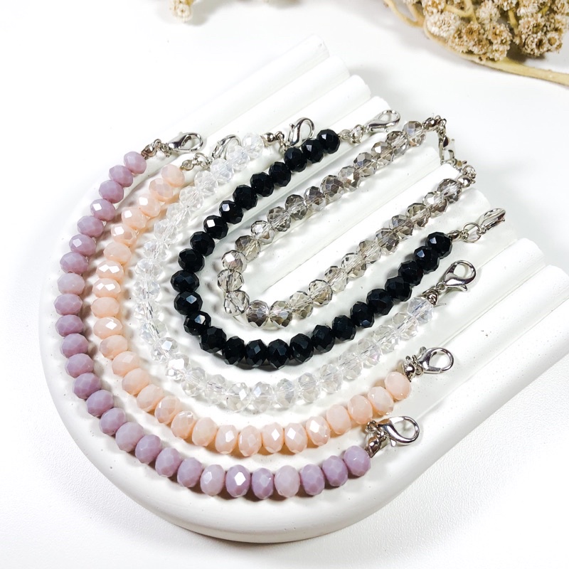 KONEKTOR MASKER MUTIARA KONEKTOR MASKER KRISTAL CONNECTOR TALI MASKER KRISRAL CEKO KONEKTOR MASKER S