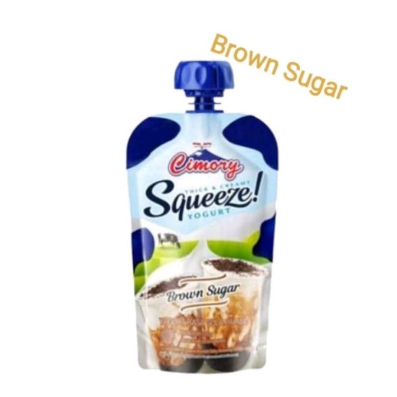 

Cimory squeeze brown sugar